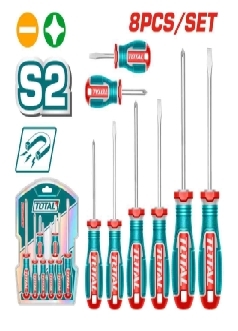 Bộ 8 tua vít  dẹp và bake