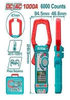 Kềm đo AC  kỹ thuật số