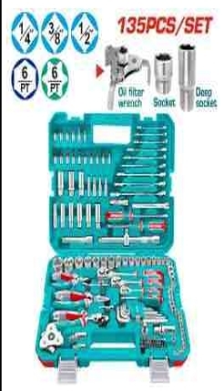 Bộ 135  công cụ kết  hợp