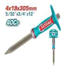 Đục bê tông  nhọn  4mmx19mm  x 305mm