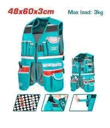 Áo gi lê  đựng công cụ