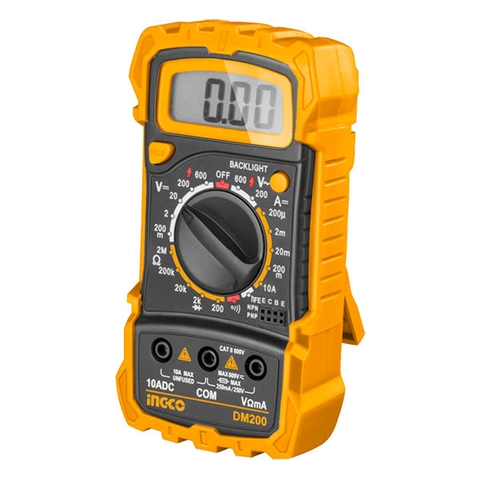 Đồng hồ đo điện vạn năng  - DM200