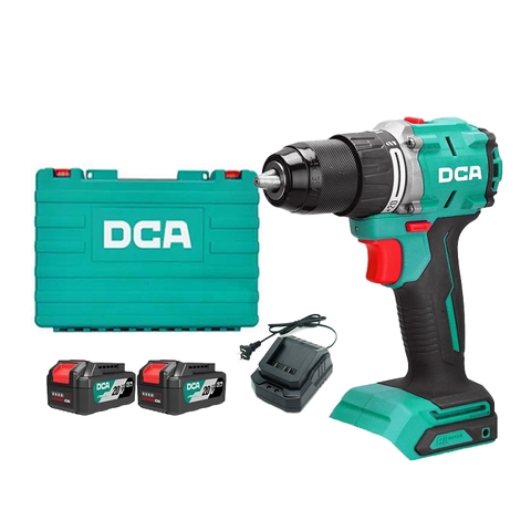 DCA-ADJZ2060iEM-Máy  khoan/khoan  động lực không  chổi than dùng  pin