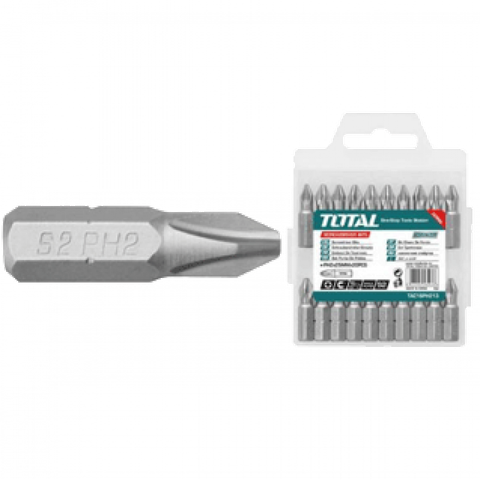 Mũi bắt vít vĩ nhựa size ,25mm - TAC16PH213