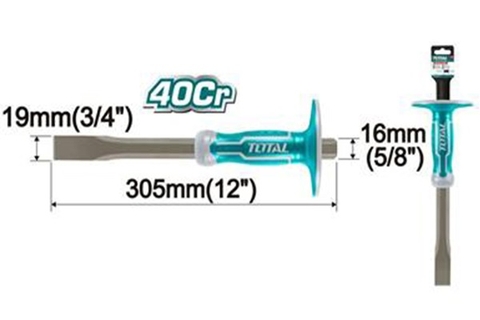 Đục sắt dẹp (24/T) - THT4411216