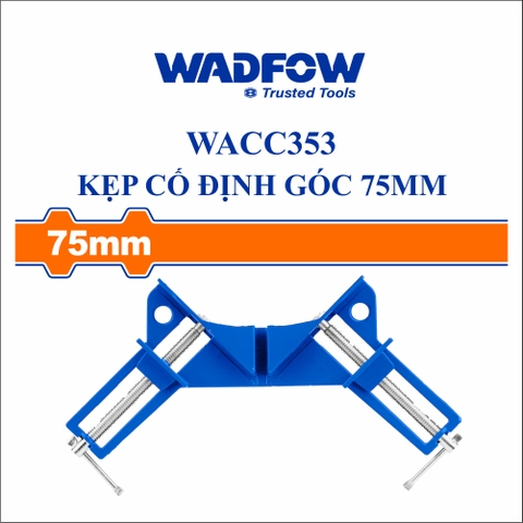 Kẹp cố định góc 75mm wadfow WACC353