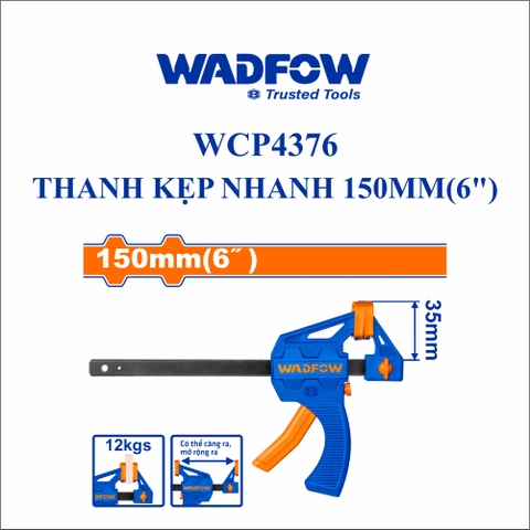 Thanh kẹp nhanh 150mm(6