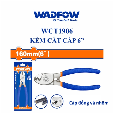 Kềm cắt cáp 6