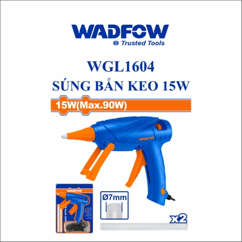 Súng bắn keo 15W wadfow WGL1604