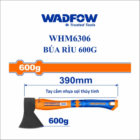 Búa rìu 600g wadfow WHM6306