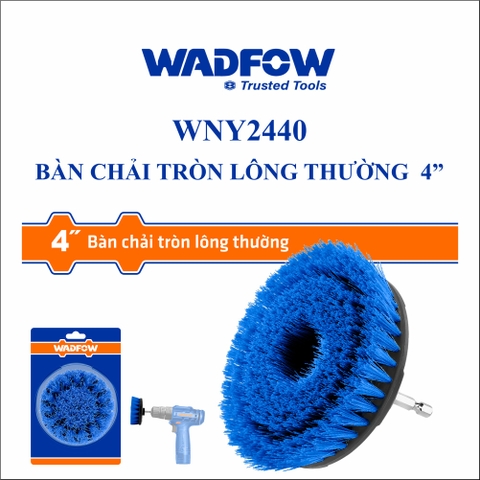 Bàn chải tròn lông thường  4