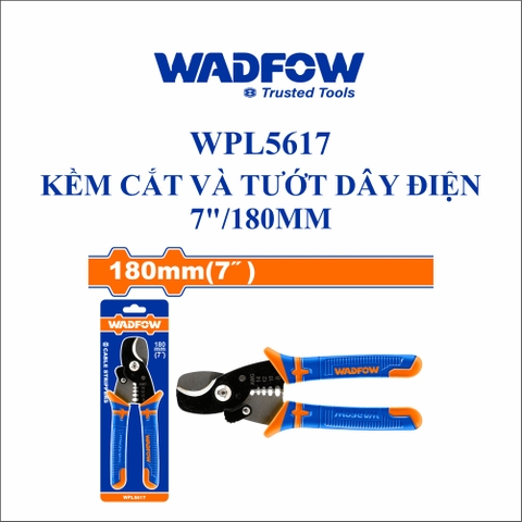 Kềm cắt và tướt dây điện 7