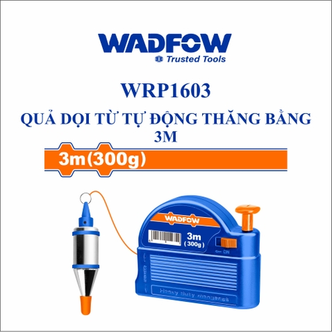 Quả dọi từ tự động thăng bằng 3m wadfow WRP1603