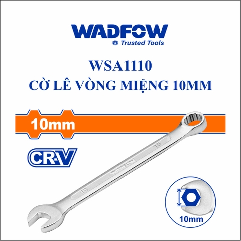 Cờ lê vòng miệng 10mm wadfow WSA1110