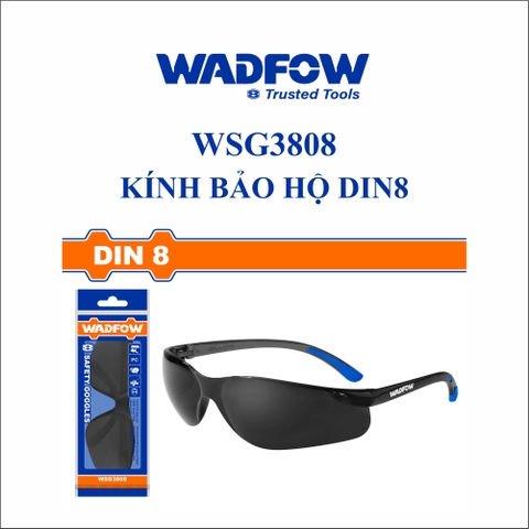 Kính bảo hộ DIN8 wadfow WSG3808