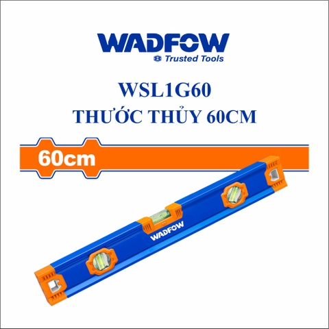 Thước thủy 60cm wadfow WSL1G60