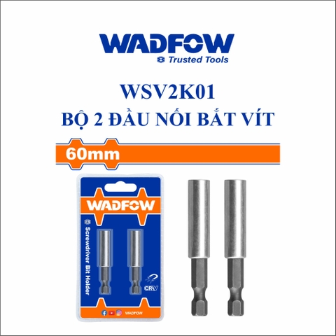 Bộ 2 đầu nối bắt vít wadfow WSV2K01