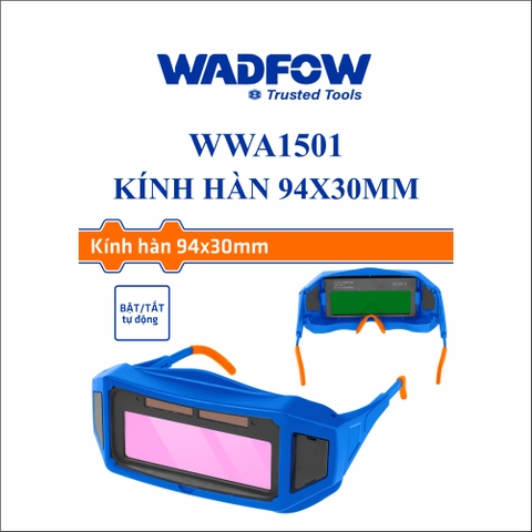 Kính hàn 94x30mm wadfow WWA1501