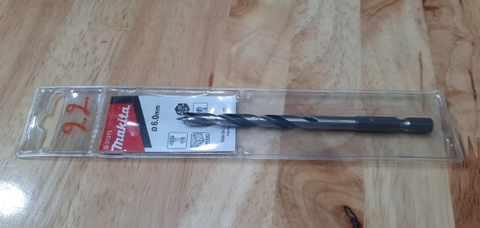 6.0mm/Mũi khoan gỗ chuôi lục giác Makita D-31273