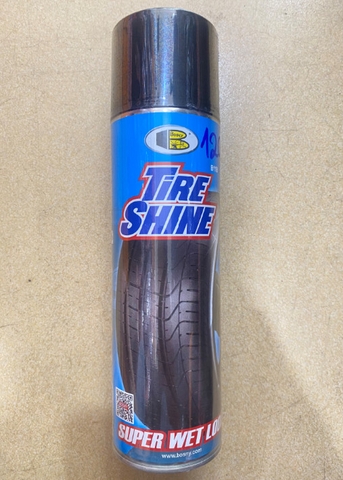 Xịt vỏ xe Tire Shine B118