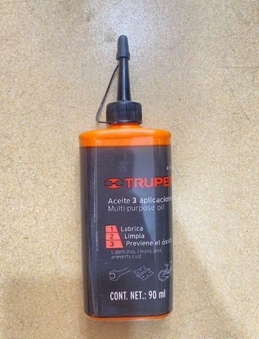 Dầu đa dụng 90 Ml. Trupper 16712