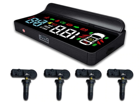 Hud TPMS giao tiếp đặc biệt theo xe