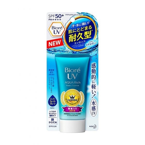 Kem chống nắng UV Nhật Bản Biore Aqua Rich Watery Gel