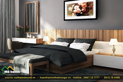 Thiết kế Nội thất biệt thự tại Hòa Bình