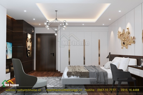 thiết kế phòng ngủ