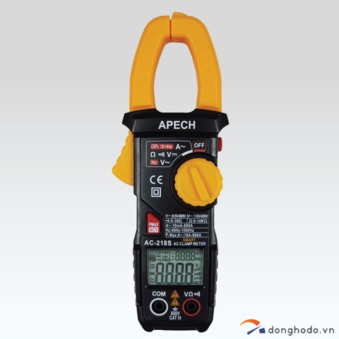 Ampe kìm đo dòng AC APECH AC-218S giá rẻ