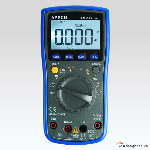 Đồng hồ vạn năng điện tử APECH AM-117
