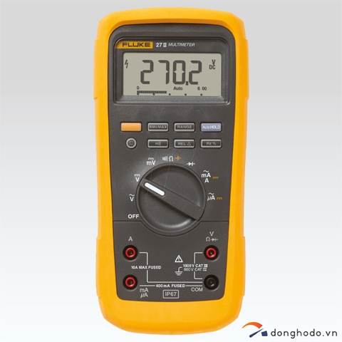 Đồng hồ vạn năng điện tử FLUKE 27 II