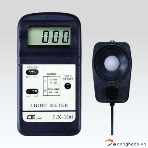 Thiết bị đo ánh sáng LUTRON LX-100 giá rẻ