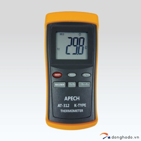 Máy đo nhiệt độ tiếp xúc APECH AT-312 (2 KÊNH)