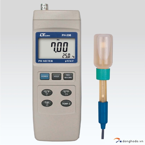 Máy đo PH, mV, nhiệt độ LUTRON PH-208