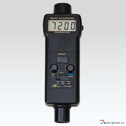 Máy đo tốc độ vòng quay LUTRON DT-2259