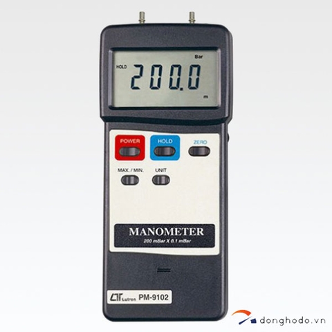 Thiết bị đo áp suất không khí LUTRON PM-9102