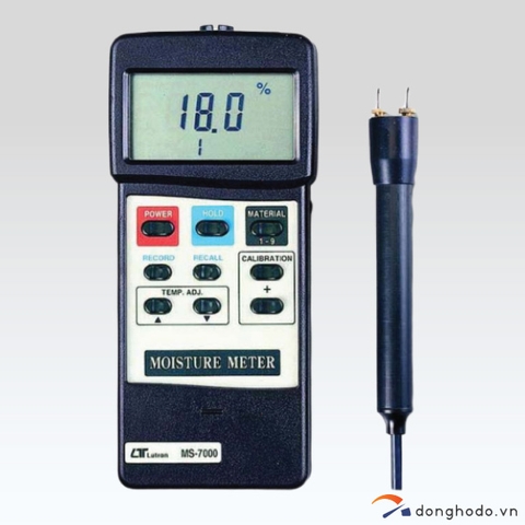Máy đo độ ẩm gỗ, vật liệu LUTRON MS-7000 chính hãng