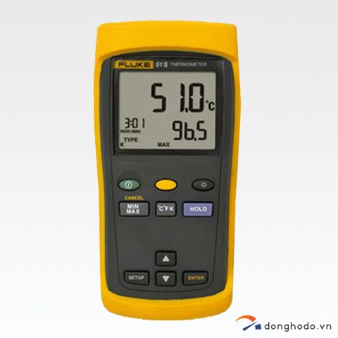Máy đo nhiệt độ tiếp xúc FLUKE 51-2 chính hãng
