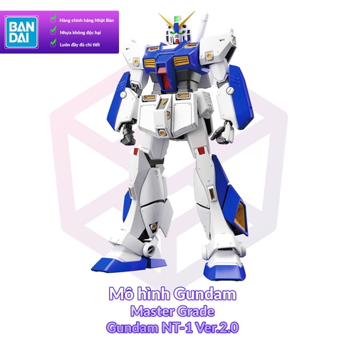 Mô Hình Gundam Bandai MG Gundam NT-1 Alex Ver 2.0 1/100 Gundam 0080 [GDB] [BMG]