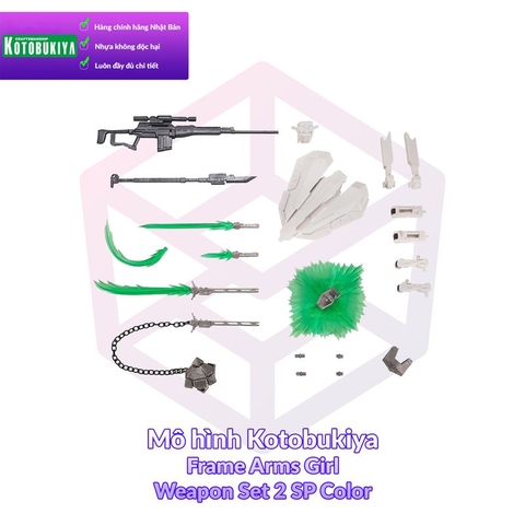 Mô hình Kotobukiya Frame Arms Girl Weapon Set 2 SP Color [KTB]