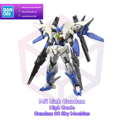 Mô Hình Gundam Bandai HG Gundam 00 Sky Moebius 1/144 Build Divers Re Rise [GDB] [BHG]