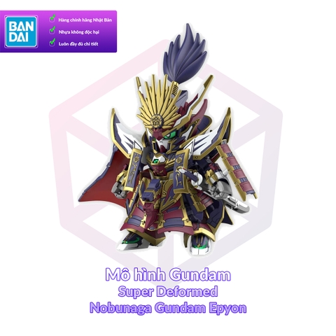 Mô hình Bandai SDW Heroes 02 Nobunaga Gundam Epyon SD Gundam World Heroes [GDB] [BSD]