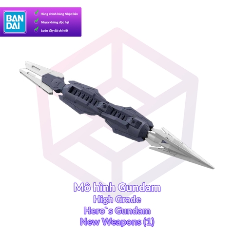 Mô Hình Phụ kiện Gundam Bandai HG Saturnix Weapons 1/144 Build Divers Re RISE [GDB] [BHG]