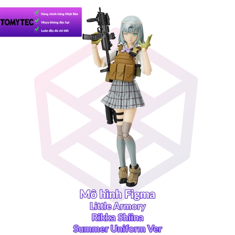 Mô hình Figma Good Smile Company SP-116 Rikka Shiina Summer Uniform Ver - Little Armory [GSC]