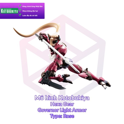 Mô Hình Kotobukiya Hexa Gear Governor Light Armor Type Rose [KTB] [HXG]