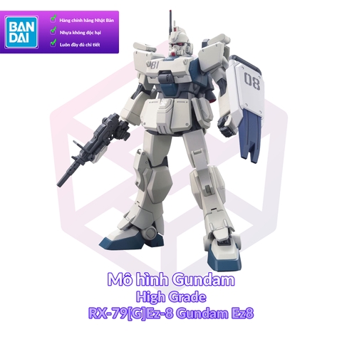 Mô Hình Gundam Bandai HG 155 RX-79[G]Ez-8 Gundam Ez8 1/144 UC The 08 MS Team [GDB]