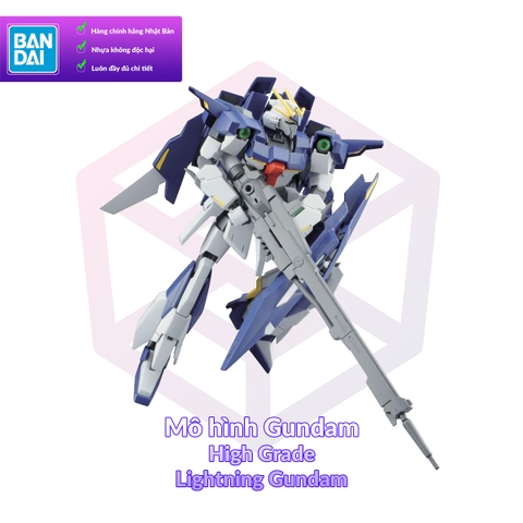 Mô Hình Gundam Bandai HG 020 Lightning Gundam 1/144 Build Fighters Try [GDB] [BHG]