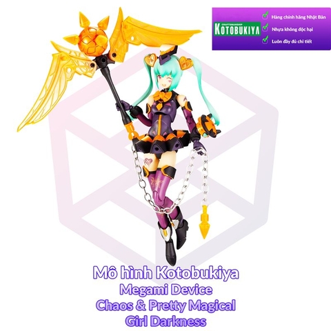 Mô Hình Kotobukiya Megami Device 7.1 Chaos & Pretty Magical Girl Darkness [KTB] [MGM]