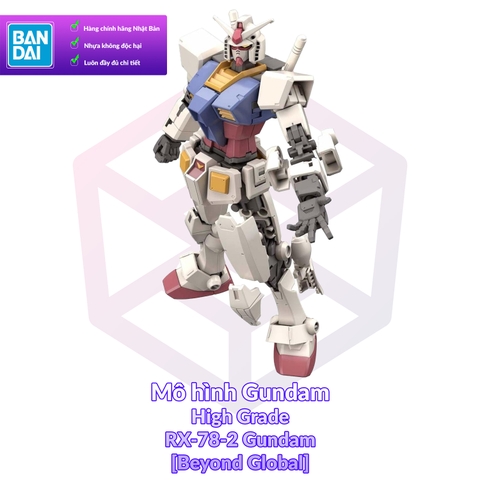 Mô Hình Gundam Bandai HG RX-78-2 Gundam (Beyond Global) 1/144 MS Gundam [GDB] [BHG]